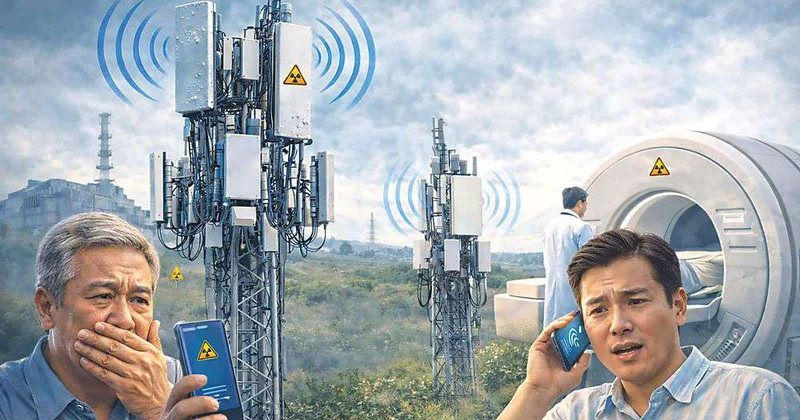 Страх сильнее радиации