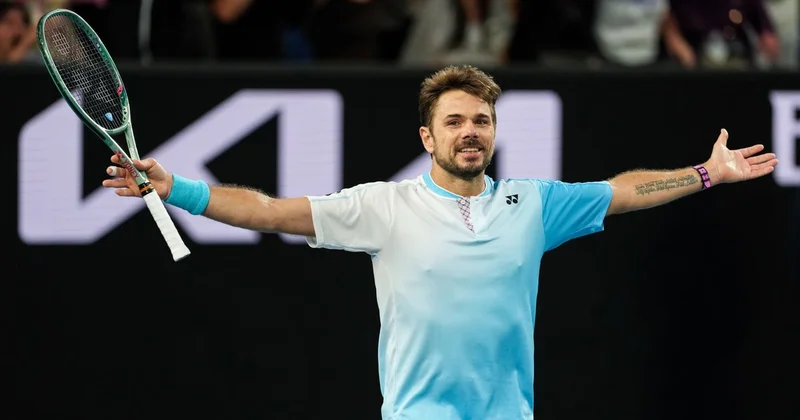 40 летний Вавринка побил рекорд Федерера на Australian Open