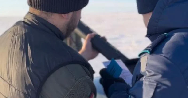 В Акмолинской области около 400 охотников и рыболовов оштрафовали за нарушения