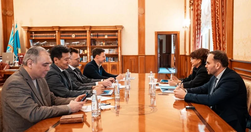 Yandex Qazaqstan компаниясымен бірге креативті индустрияны дамыту мәселелері талқыланды