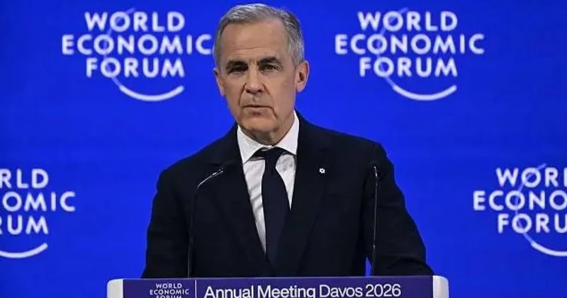 Канада Премьер министрі Марк Карни Давостағы форумда тарихи баяндама жасады