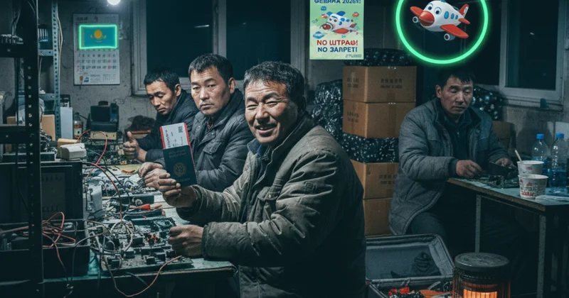 Минтруда напомнили нелегалам о добровольном выезде из Южной Кореи без штрафов до конца февраля