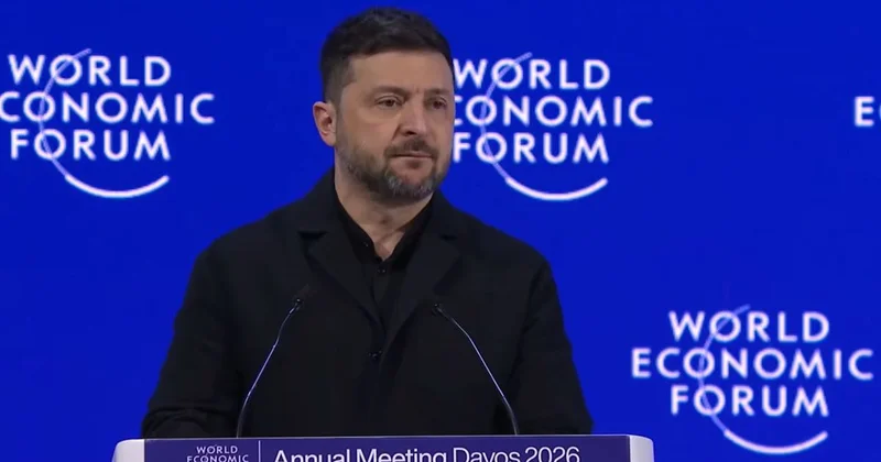 Со мной не интересно? : Зеленского поторопили во время выступления в Давосе