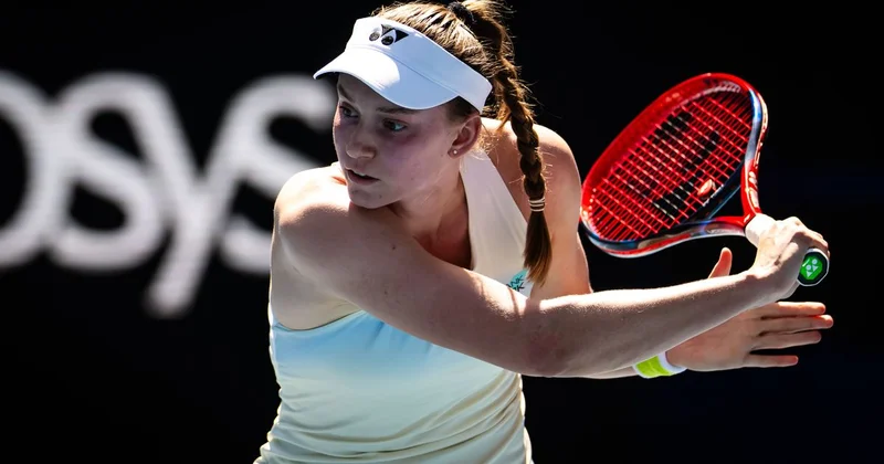 Елена Рыбакина одержала еще одну победу и вышла в третий круг Australiam Open