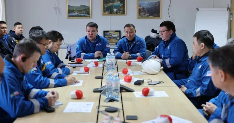 Минэнерго о ситуации на производственных объектах Тенгизшевройл