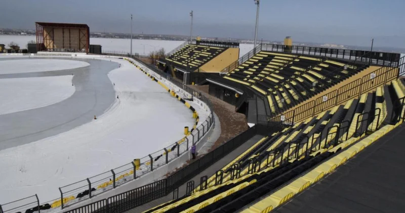 Қазақстанда Орталық Азиядағы ең ірі мұз кешендерінің бірі ASP Arena ашылды