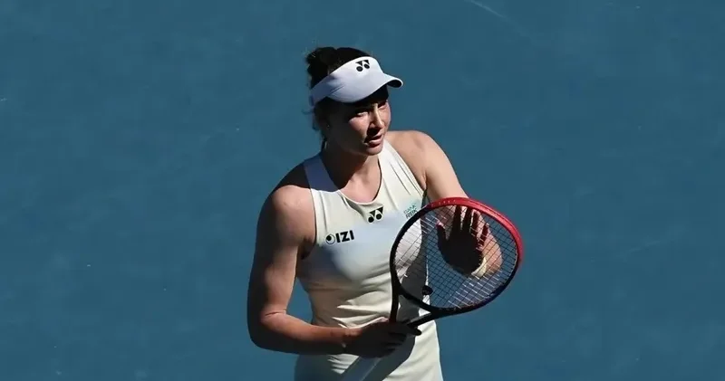 Рыбакина Australian Open екінші айналымында франциялық теннисшіні жеңді