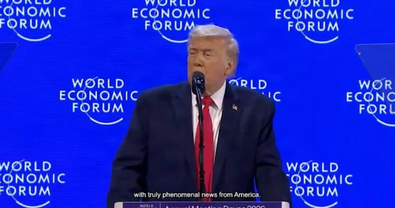 Трамп Гренландияға қайта көз тікті: Давостағы атышулы мәлімдеме