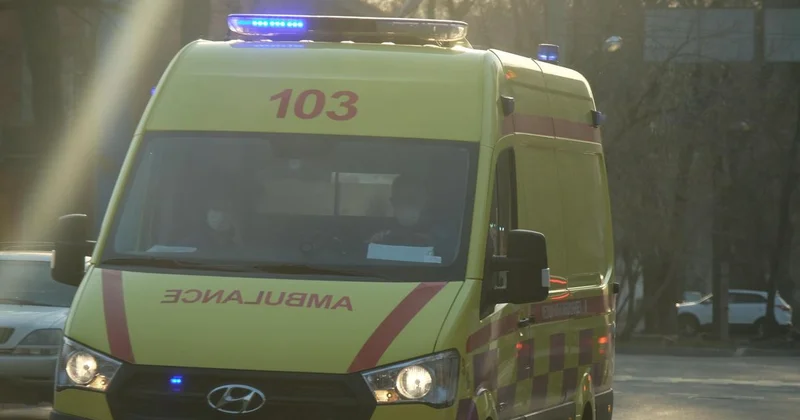 Скорой потребовалась помощь на трассе в области Жетісу (видео)