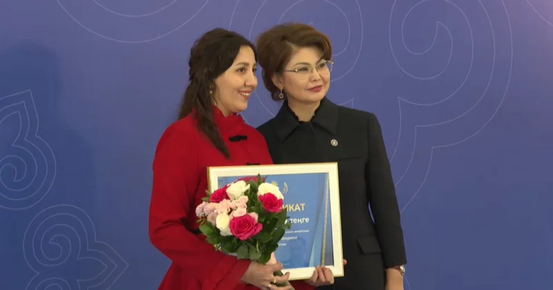 Еліміздің дарынды жастары марапатталды