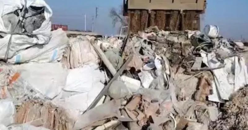 Подрядчика PepsiCo оштрафовали за сброс отходов вдоль трассы Алматы Усть Каменогорск