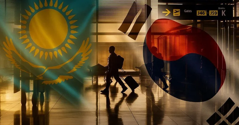 Оңтүстік Кореяда заңсыз жұмыс істеп жүрген қазақстандықтар ақпан айының соңына дейін елден ерікті түрде кете алады