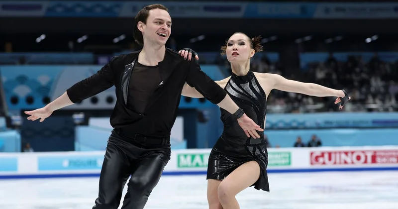 Казахстанские фигуристы показали лучший результат сезона на чемпионате четырех континентов