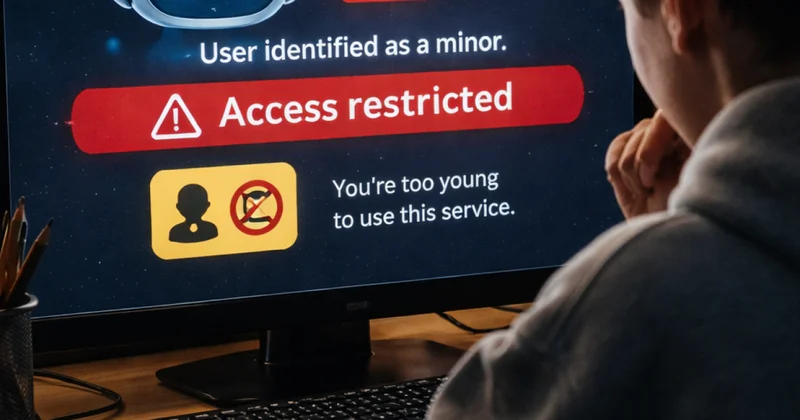 ChatGPT кәмелетке толмағандарды автоматты түрде анықтай бастайды