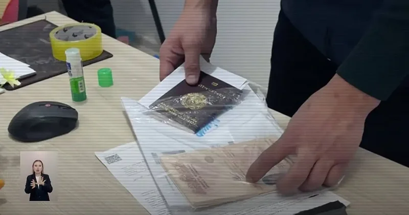 Канал незаконной миграции пресекли в Жанаозене: полиция изъяла 500 доверенностей и фальшивые документы