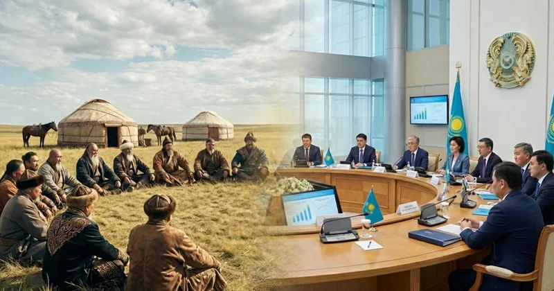 Құрылтай ұғымын Оғыз қаған дәуіріндегі саяси мәртебесіне қайта көтеру құптарлық іс