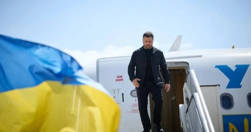 Зеленский Трамппен кездесу үшін Швейцарияға келді