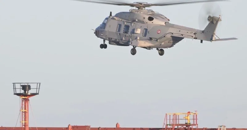 Макрон заявил, что Франция задержала российский танкер в Средиземноморье