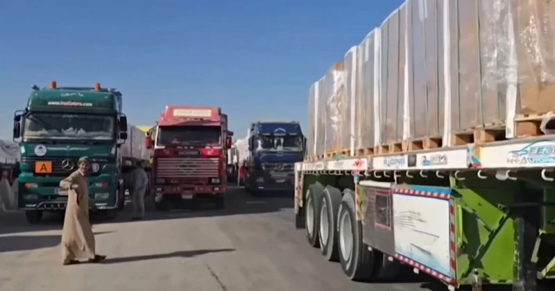 Рафах шекара бекеті толық ашылды