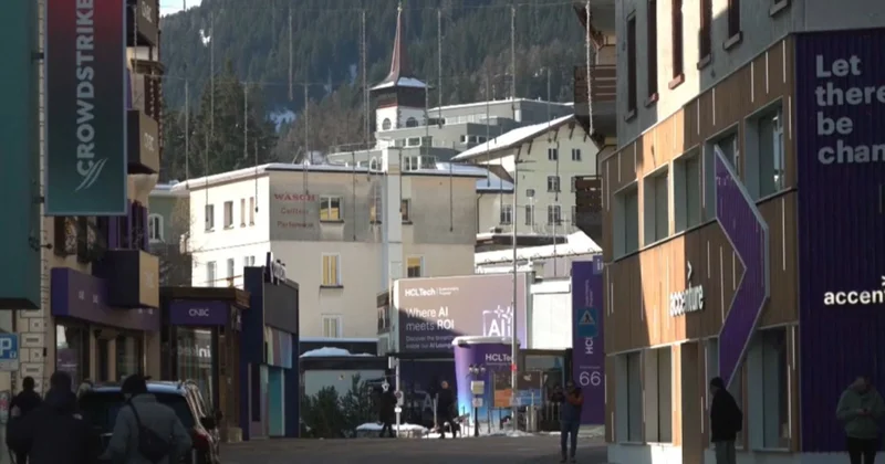 Давос 2026 экономикалық форумы өтіп жатыр