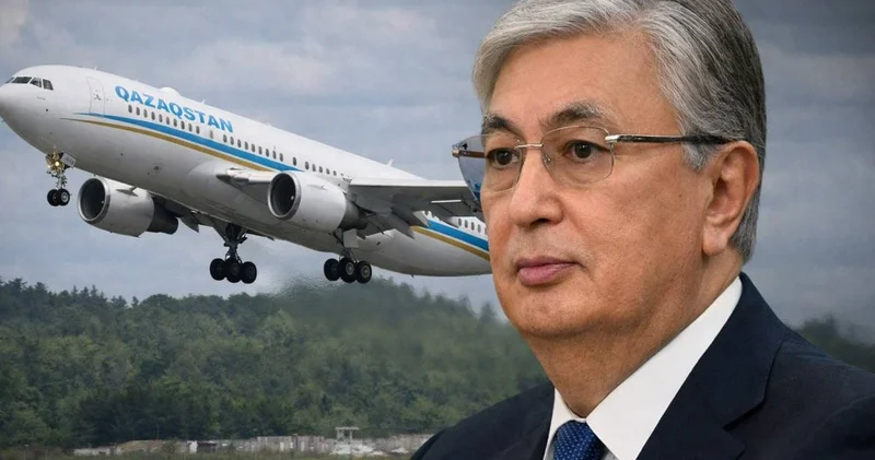 Тоқаевтың ұшағы Ресей үстінде жоғалып кетті : Президент ұшағы неге көрінбей қалды?