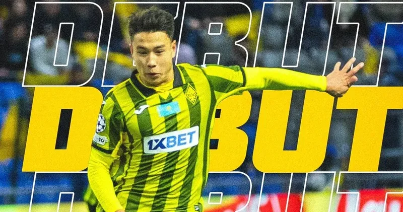 Қайраттың екі түлегі Брюггеге қарсы матчта дебют жасады