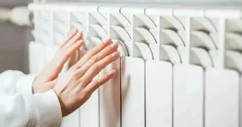 Жители Щучинска остались без тепла из за аварии на котельной