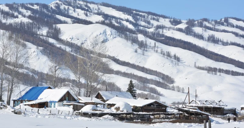 Нағыз қыс Шанағатыда