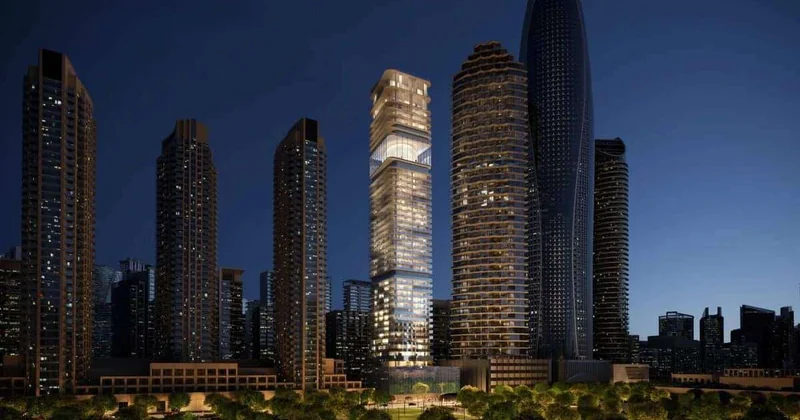 Необычный небоскреб со сферой внутри построят в Дубае