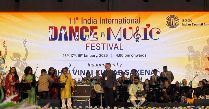 Қазақстан өнерпаздары Нью Делиде өнер көрсетті