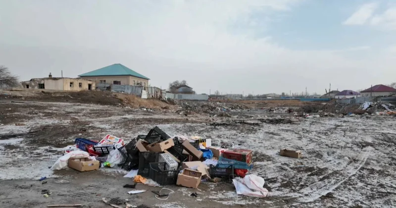 Қызылордада айына бес мың тоннаға жуық қоқыс полигонға төгіледі