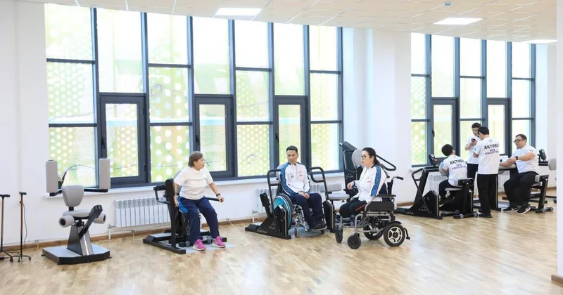 Ақтөбеде құрылысы бес жылға созылған спорт кешені қолданысқа берілді