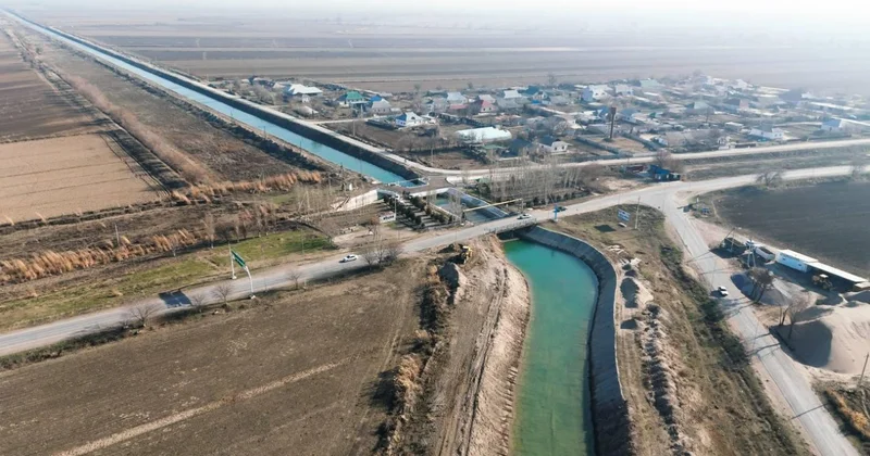 Түркістан облысында К 21 каналы 40 жыл тазаланбаған