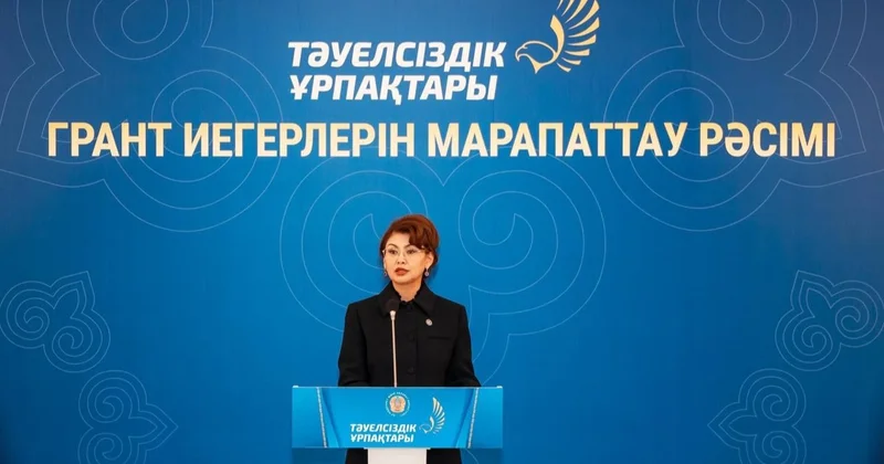 Тәуелсіздік ұрпақтары 2025: Аида Балаева жеңімпаздарды марапаттады