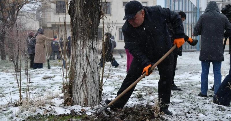 Акция Таза Қазақстан объединяет тысячи казахстанцев