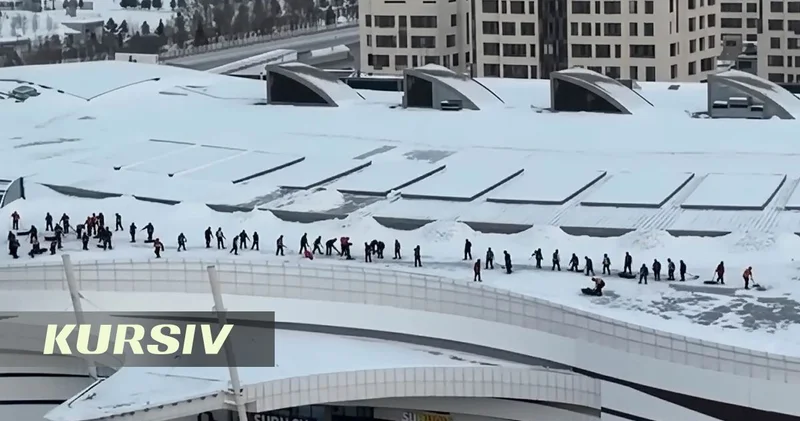 Astana’s mall cleanup looks like an Egyptian fresco