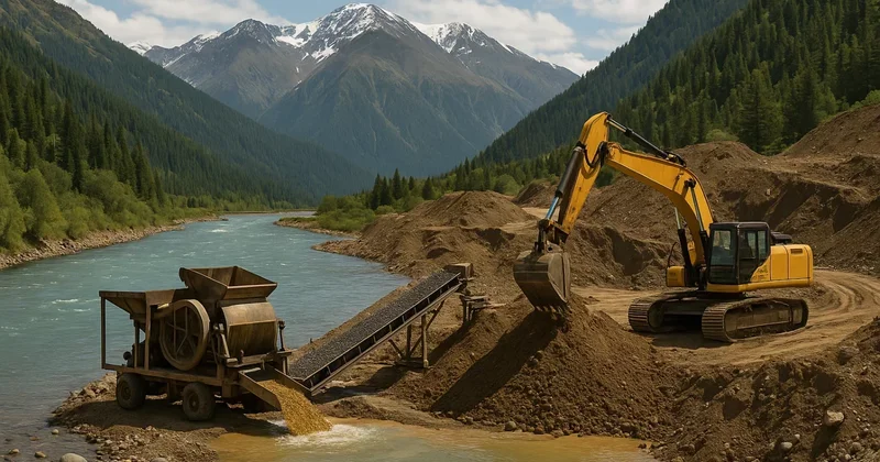 Незаконную добычу руды на миллиард тенге вскрыли в Восточном Казахстане