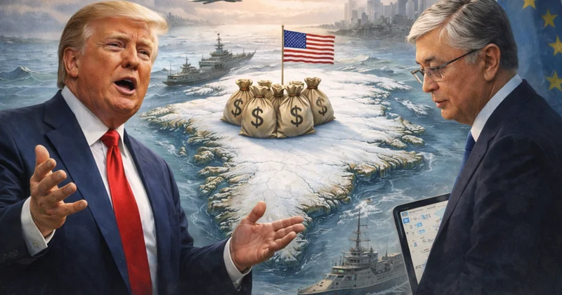 Трамп, Гренландия и мир, который больше не притворяется. Чего ждать Казахстану?