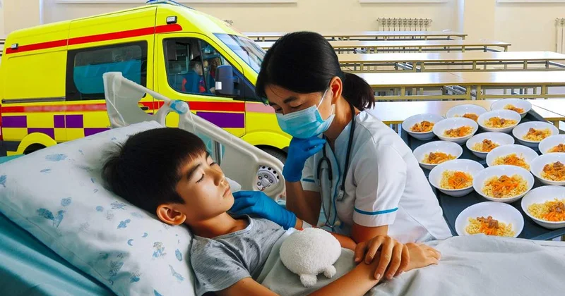 Жамбыл облысындағы балалардың жаппай улану ісі тергеліп жатыр