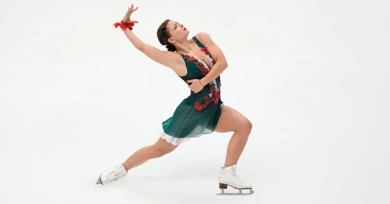 Казахстанская фигуристка Самоделкина стала девятой в короткой программе на чемпионате четырех континентов