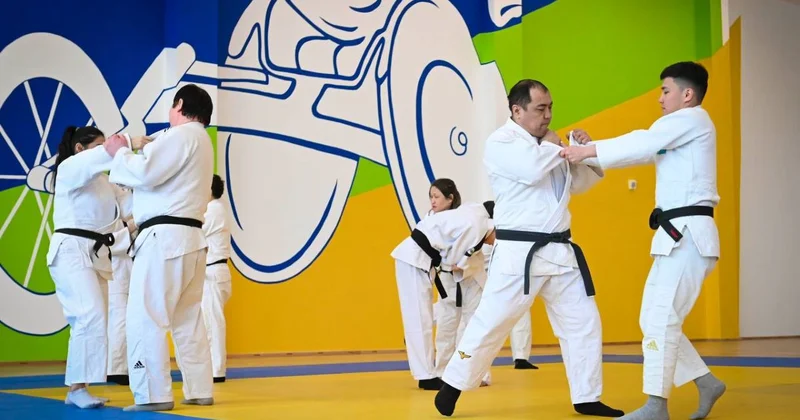 Современный инклюзивный спорткомплекс Қуат открылся в Актобе