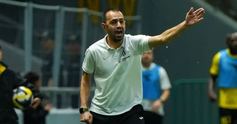 Каспий командасының бас бапкері ауысты