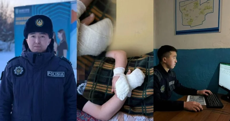 Брат заявил о пропаже: замерзшего мужчину без сознания нашли на улице в СКО