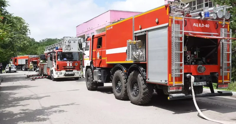 Өрт кезінде қайтыс болған қыздың анасы қамауға алынды