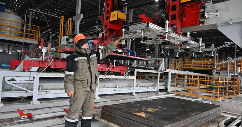 Фасадные панели из кызылординского песка прослужат полвека