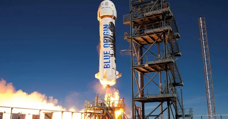 Blue Origin жаңа байланыс желісі үшін мыңдаған жер серігін ұшырады