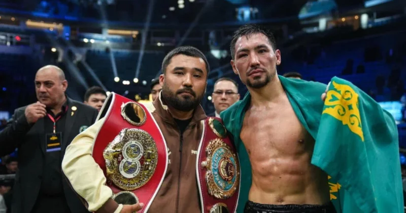 Ешқандай допинг қолданған жоқ! : Жәнібек Әлімханұлының менеджері шұғыл мәлімдеме жасады