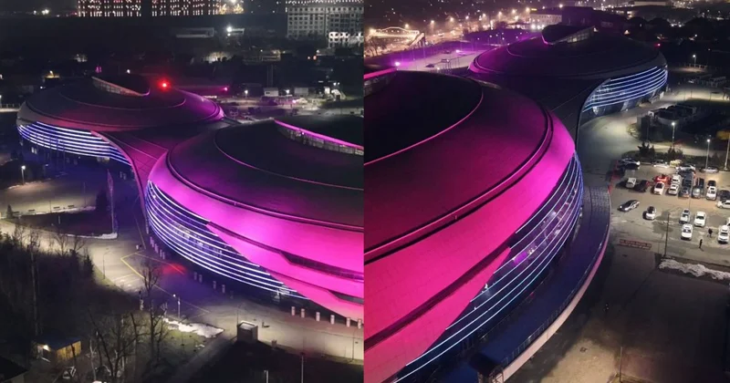 Назван один из самых ярких объектов вечернего Алматы