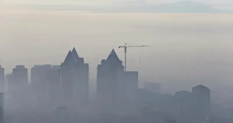 Алматыда ауа сапасы нашарлайтыны болжанады