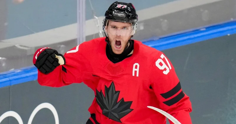 Коннора Макдэвида признали лучшим игроком Олимпиады 2026: он установил рекорд